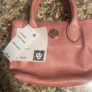 Anne Klein Mini Satchel